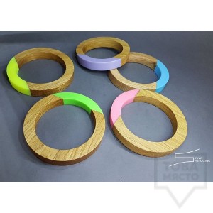 Дизайнерска гривна Five seasons - colorfullness