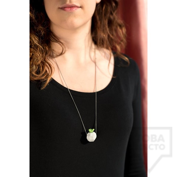 Ръчно изработено колие 3va - Cement Pot