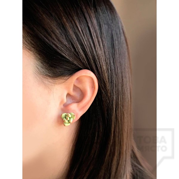 Ръчно изработено колие 3va - Cement Pot