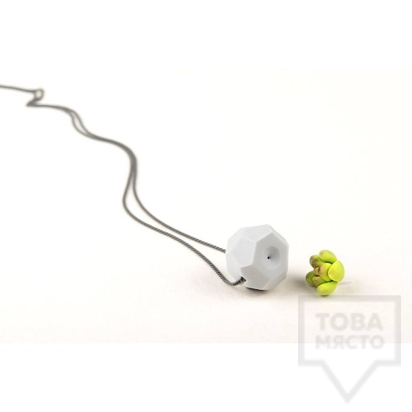 Ръчно изработено колие 3va - Cement Pot