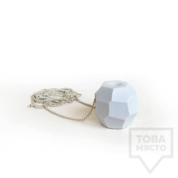 Ръчно изработено колие  3va - Concrete Pot