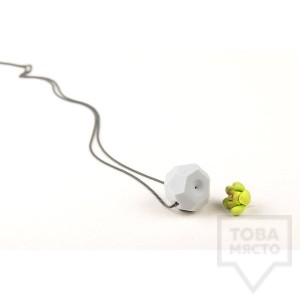 Ръчно изработено колие  3va - Concrete Pot