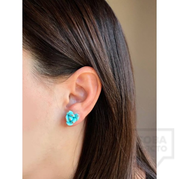 Ръчно изработено колие  3va - Flamingo