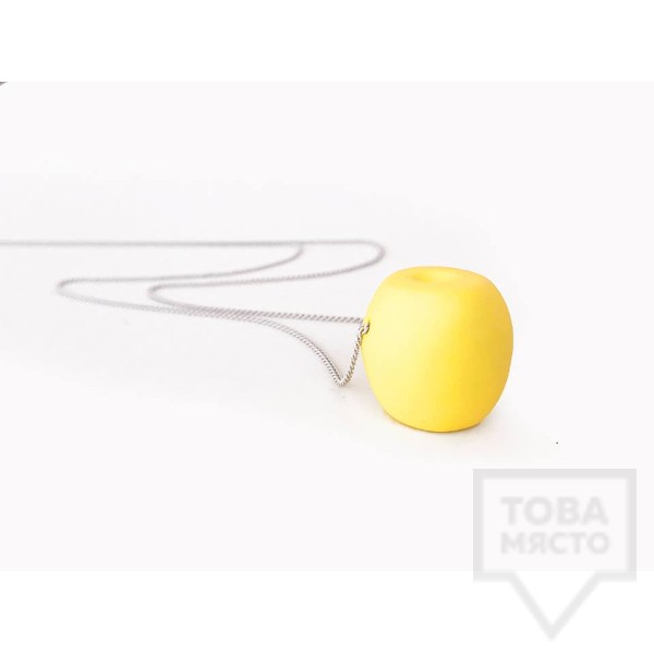 Ръчно изработено колие  3va - Lemon