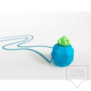 Ръчно изработено колие  3va - Turquoise Summer