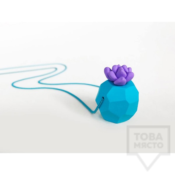 Ръчно изработено колие  3va - Turquoise Summer