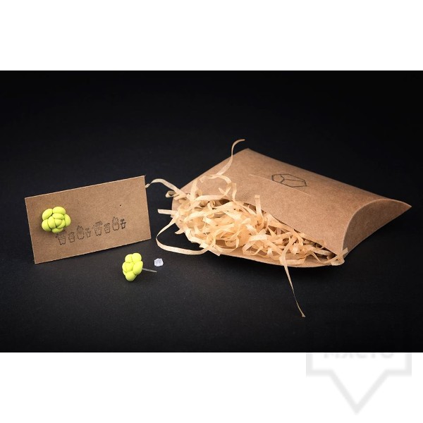 Ръчно изработени обеци 3va - "SuccuLove"