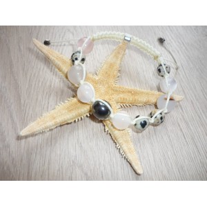 Ръчно изработена гривна Akcesora - шамбала