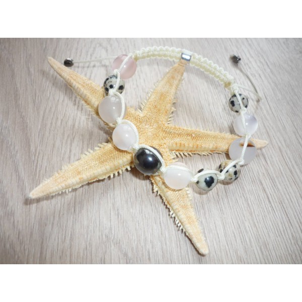 Ръчно изработена гривна Akcesora - шамбала