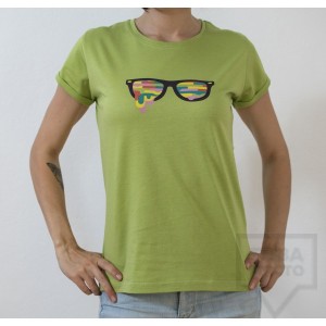 Дамска тениска Almost a Brand - Color high green