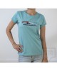Дамска тениска Almost a Brand - Loading adventure blue