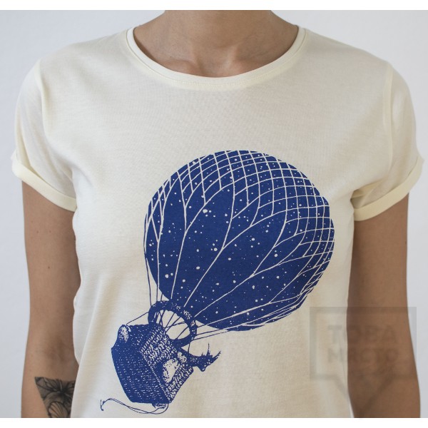 Дамска тениска Almost a Brand - No pressure white