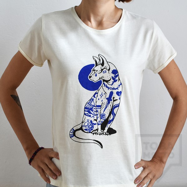 Дамска тениска Almost a Brand - Сфинкс