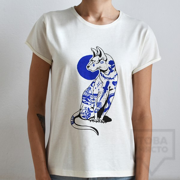 Дамска тениска Almost a Brand - Сфинкс