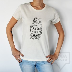 Дамска тениска Almost a Brand - Витамин Бау