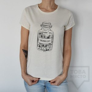 Дамска тениска Almost a Brand - Витамин Бау