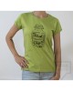 Дамска тениска Almost a Brand - Витамин Бау green
