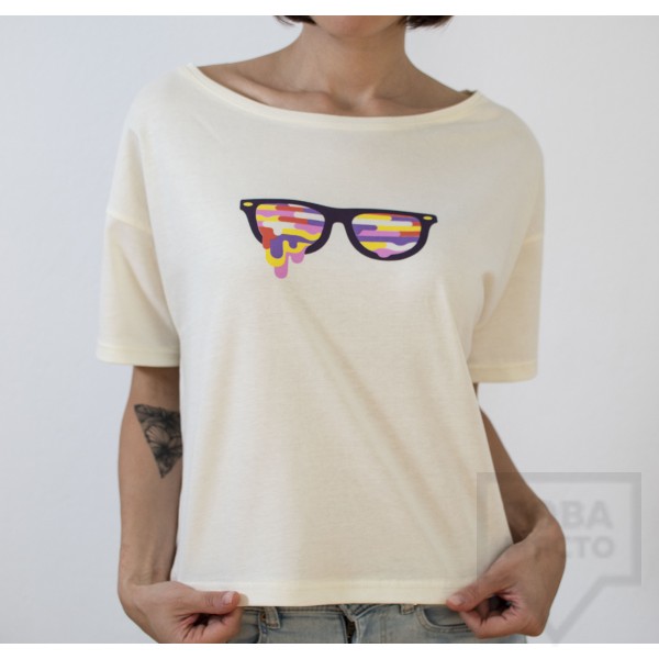 Дамска тениска Almost a Brand - Fly the Earth green