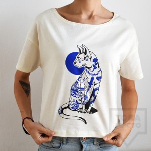  Дамска тениска Crop Almost a Brand - Сфинкс