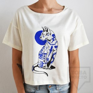  Дамска тениска Crop Almost a Brand - Сфинкс