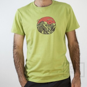 Мъжка тениска Almost a Brand - Fly the Earth green