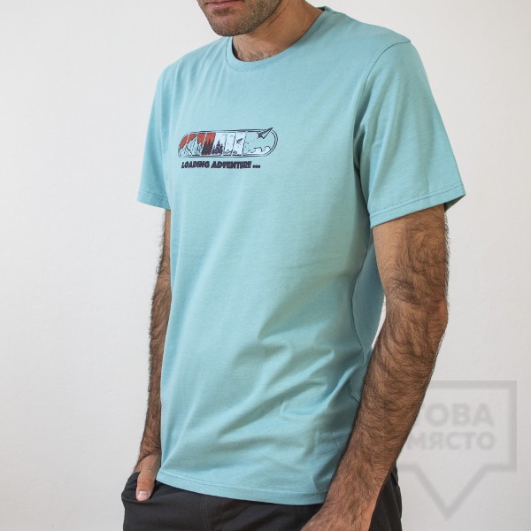 Мъжка тениска Almost a Brand - Loading adventure blue