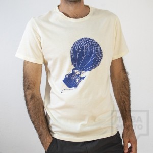 Мъжка тениска Almost a Brand - No pressure white