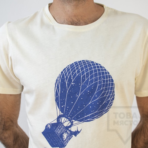 Мъжка тениска Almost a Brand - No pressure white