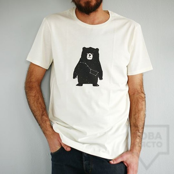 Мъжка тениска Almost a Brand - The Big Мечо