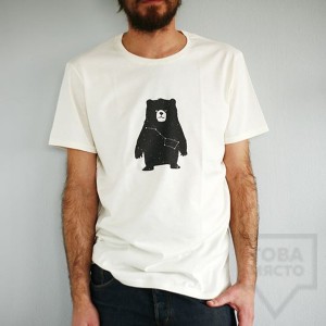 Мъжка тениска Almost a Brand - The Big Мечо