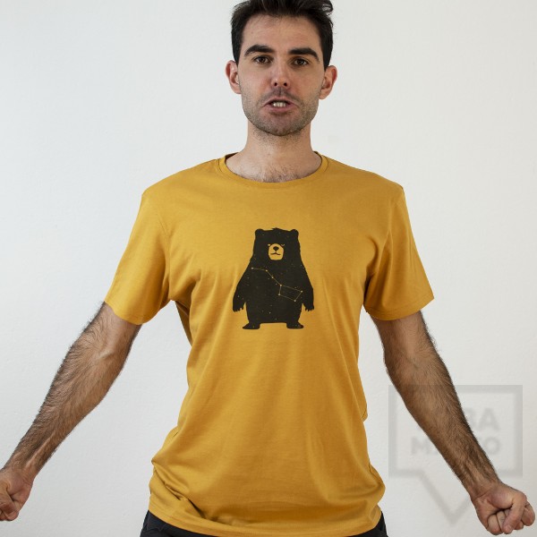 Мъжка тениска Almost a Brand - The Big Мечо mustard