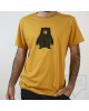 Мъжка тениска Almost a Brand - The Big Мечо mustard