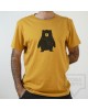 Мъжка тениска Almost a Brand - The Big Мечо mustard