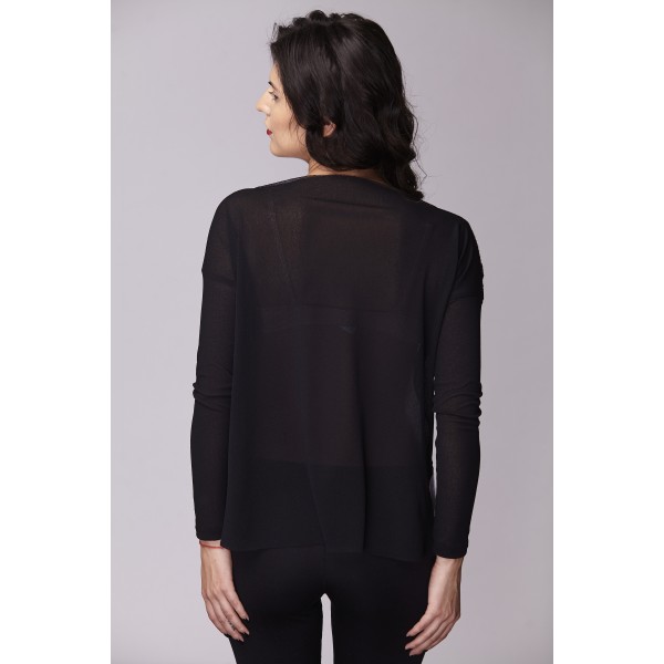 Дамска блуза Амбиция - Оригами white