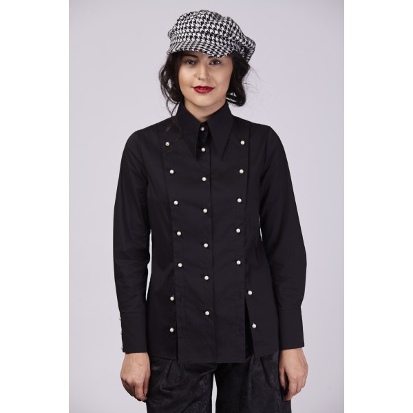 Дамска риза Амбиция - Дочка black