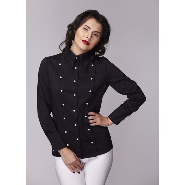 Дамска риза Амбиция - Дочка black