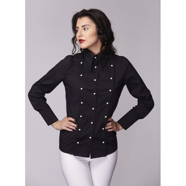 Дамска риза Амбиция - Дочка black