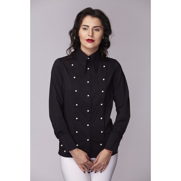 Дамска риза Амбиция - Дочка black