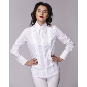 Дамска риза Амбиция - Дочка white