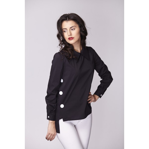 Дамска риза Амбиция - Пинтерест black