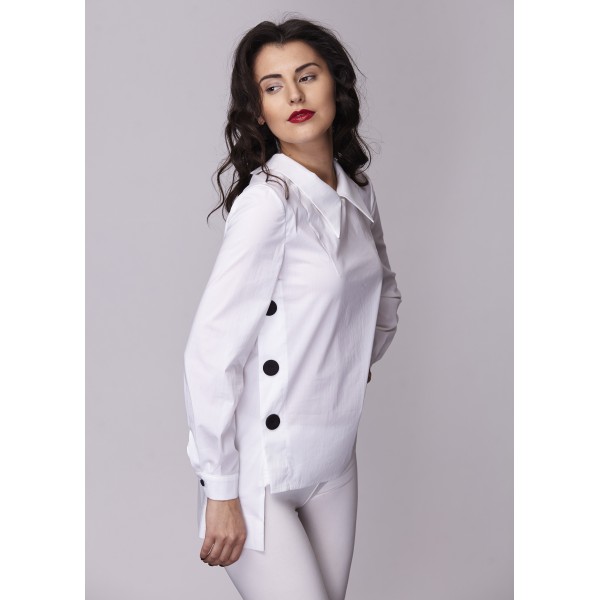 Дамска риза Амбиция - Пинтерест white