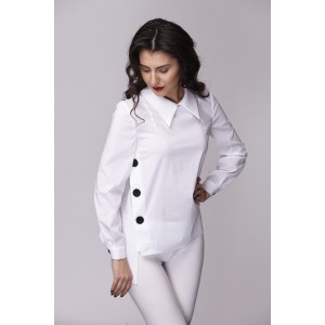 Дамска риза Амбиция - Пинтерест white