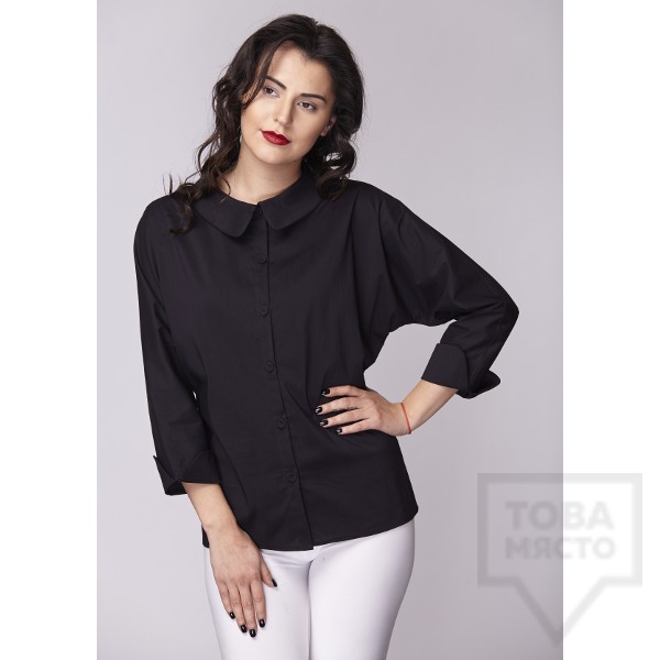 Дамска риза Амбиция - Прилеп white