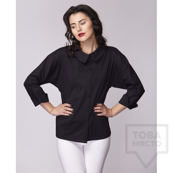 Дамска риза Амбиция - Прилеп white