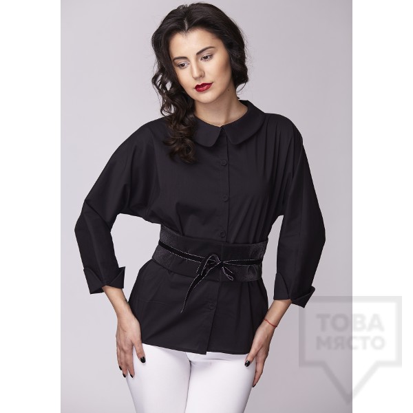 Дамска риза Амбиция - Прилеп white