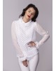 Дамска риза Амбиция - Романс white