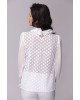 Дамска риза Амбиция - Романс white