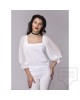 Дамска риза Амбиция - Солей white