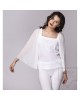 Дамска риза Амбиция - Солей white