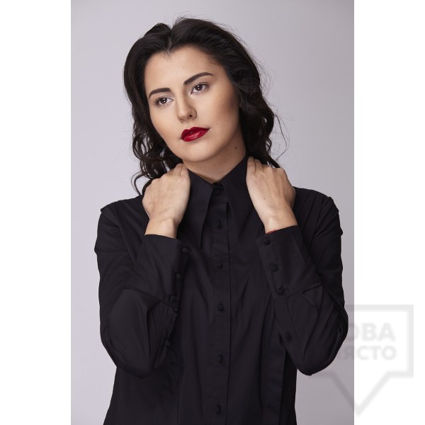 Дамска риза Амбиция - Таня black